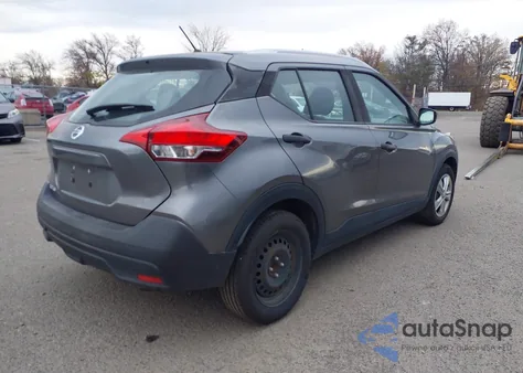 2019 Nissan Kicks S from USA, damaged, VIN 3N1CP5CU9KL496462